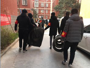 河南建筑職業技術學院 清潔家園志愿行，專業服務暖人心